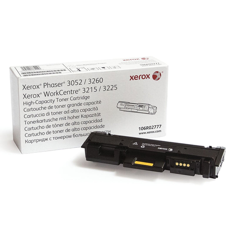 Xerox 106R02777 Black High Yield Toner Cartridge