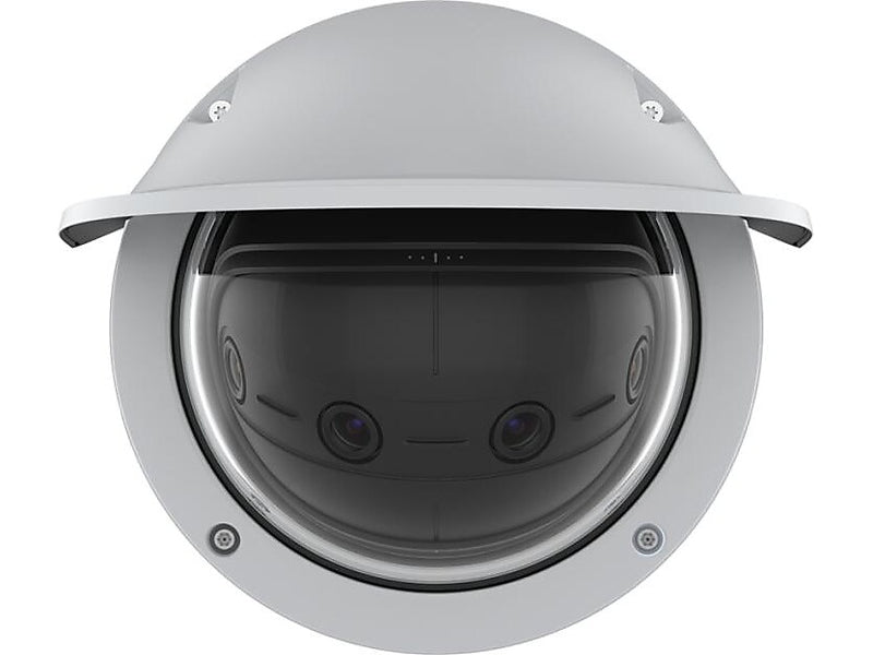 Axis P3827-PVE Outdoor Panoramic Security Camera, White (02450-001)
