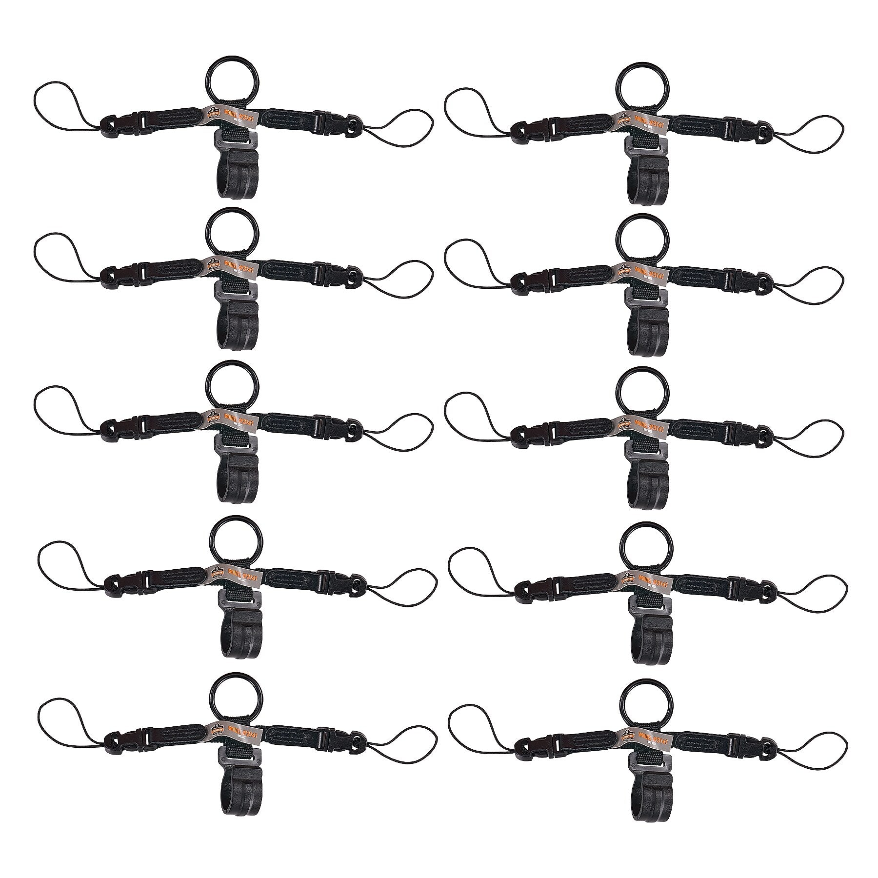 Squids 3141 Barcode Scanner Lanyard, 10/Pack (19199)