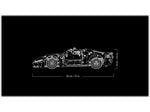 LEGO Technic 2022 Ford GT Building Set (42154)