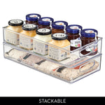 iDESIGN Organizers, Clear, 4/Set (27820M4)