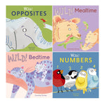 Child's Play Books Wild! Concepts Board Book Set, 8/Set (CPY9781786289872)