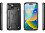 SUPCASE Unicorn Beetle PRO Black Rugged Case for iPhone 14 Plus (SUP-iPhone2022-6.7-UBPro-SP-Black)