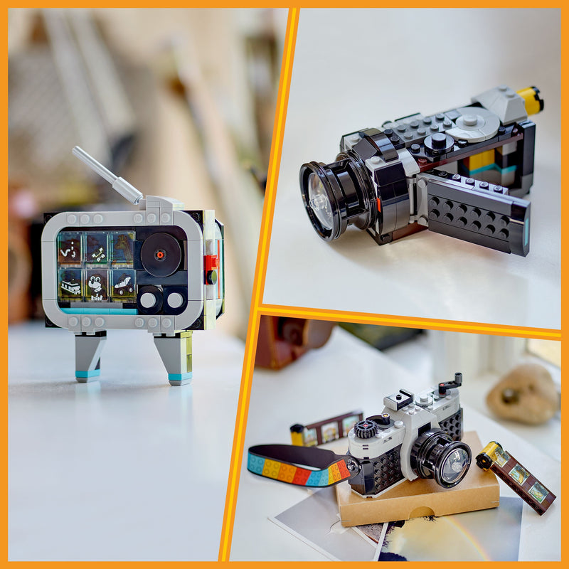 LEGO Creator Retro Camera 3-In-1, 261 Pieces (31147)
