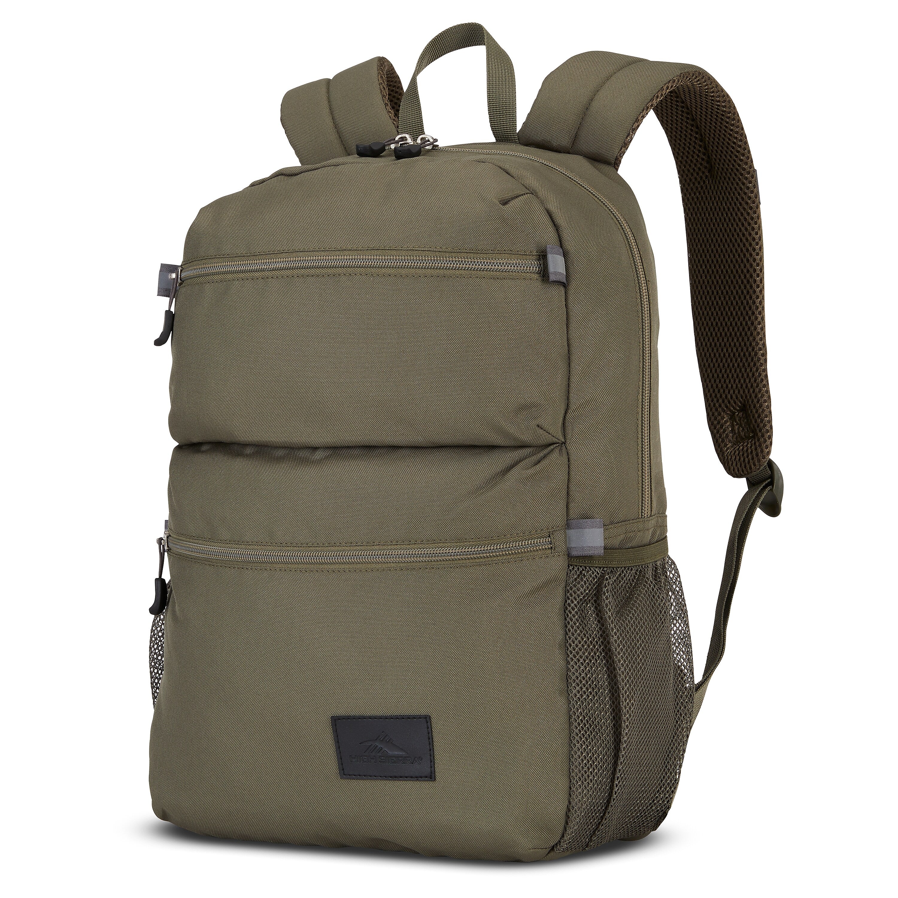High Sierra Everclass Backpack, Medium, Olive (150917-1633)