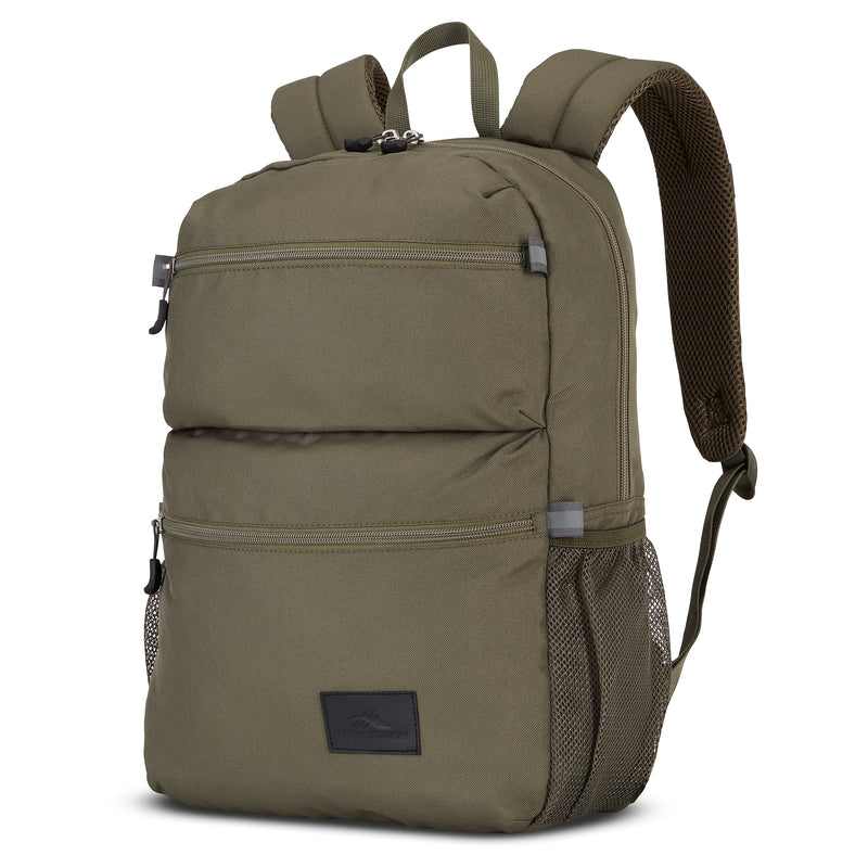 High Sierra Everclass Backpack, Medium, Olive (150917-1633)