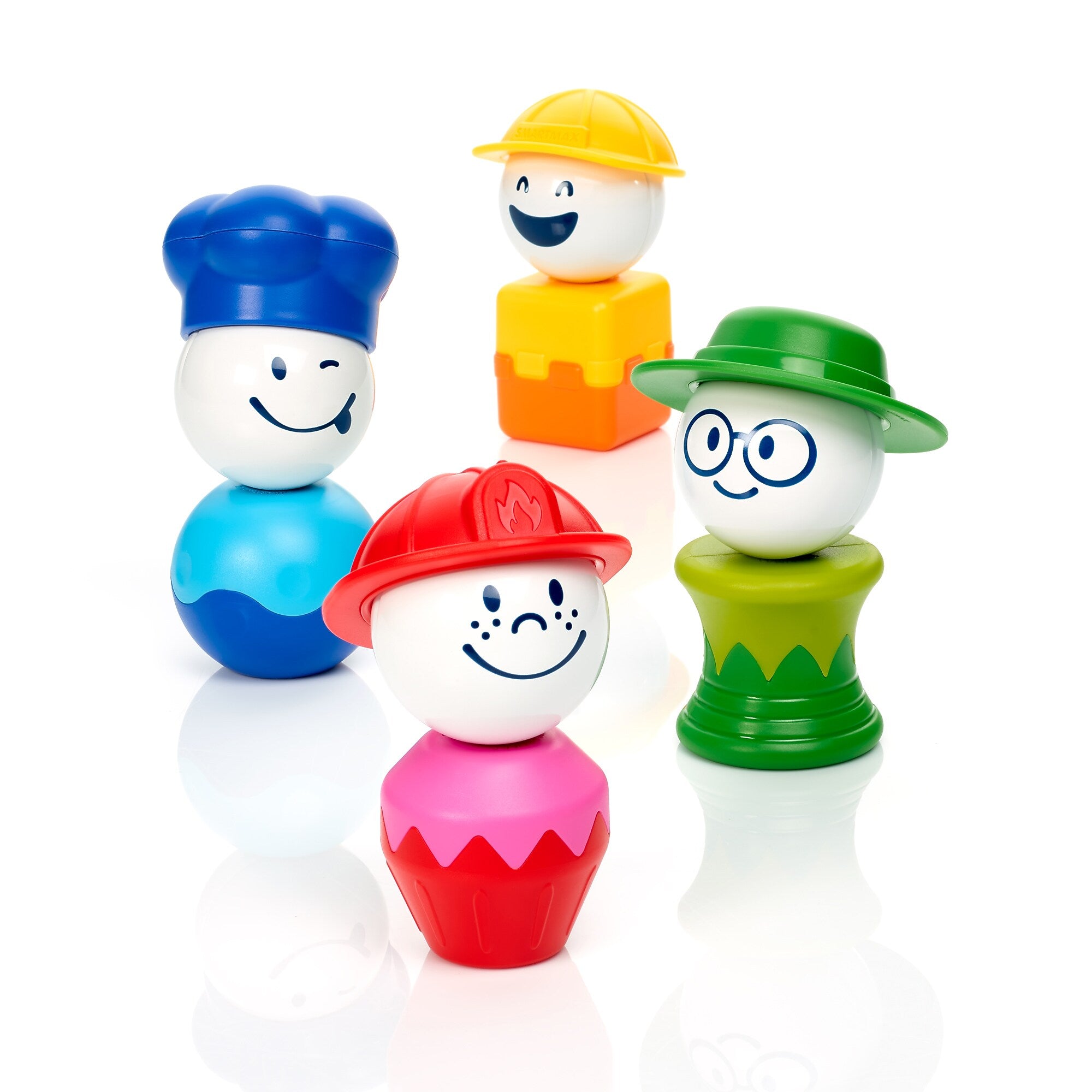 SmartMax My First People Playset, 12 Pieces/Set (SMX235US)