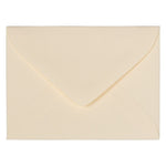 JAM Paper Booklet Envelope 2 3/4" x 3 3/4", Natural, 50/Pack (201244i)