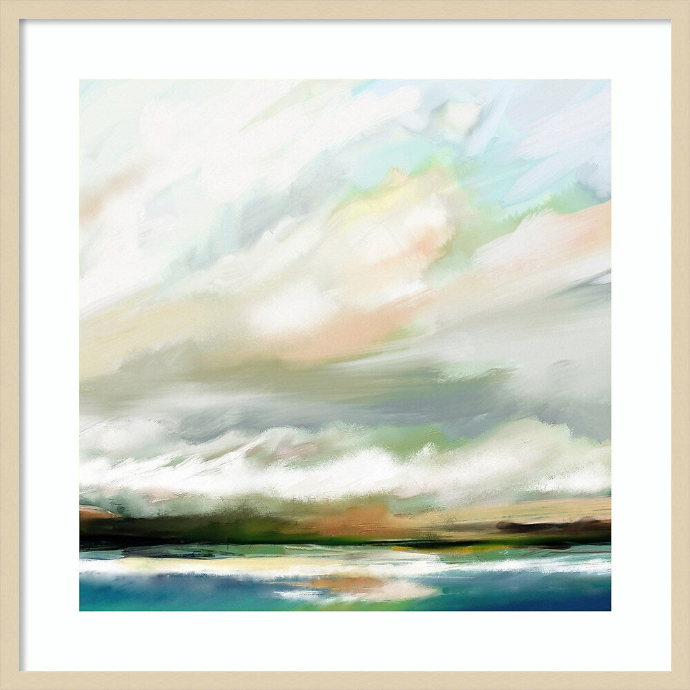 Amanti Art Sunday Morning by Mary Sparrow Wood Framed Wall Art Print, 33" x 33" (A42675345804)