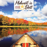 2026 TF Publishing Midwest is Best 12" x 12" Monthly Wall Calendar (26-1047)