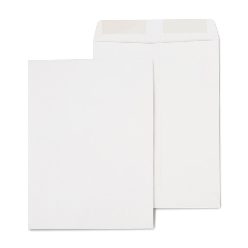 Staples Gummed Kraft Catalog Envelopes, 9" x 12", Gray, 100/Box (SPL381968)