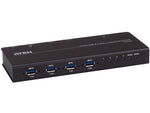 Aten 4-Port USB 3.2 Hub, Black (US3344I)