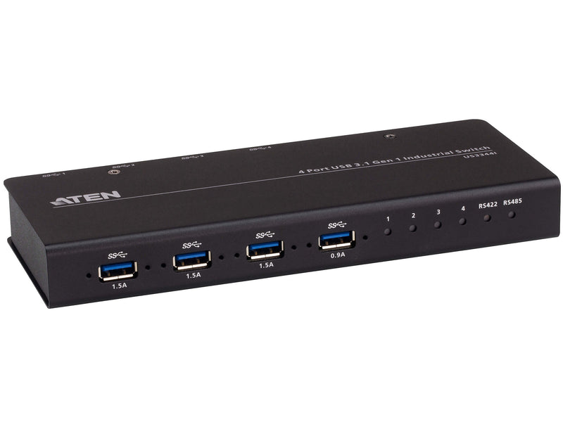 Aten 4-Port USB 3.2 Hub, Black (US3344I)