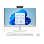 HP 24-cr0026 23.8" All-in-One Desktop Computer, Intel Core i3-N300, 8GB Memory, 256GB SSD (9W2H5AA#ABA)