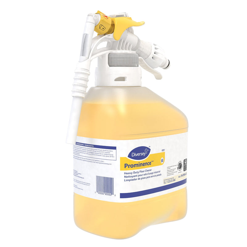 Prominence 66 Hard Floor Cleaner for Diversey RTD, Citrus Scent, 168.96oz. (94996458)