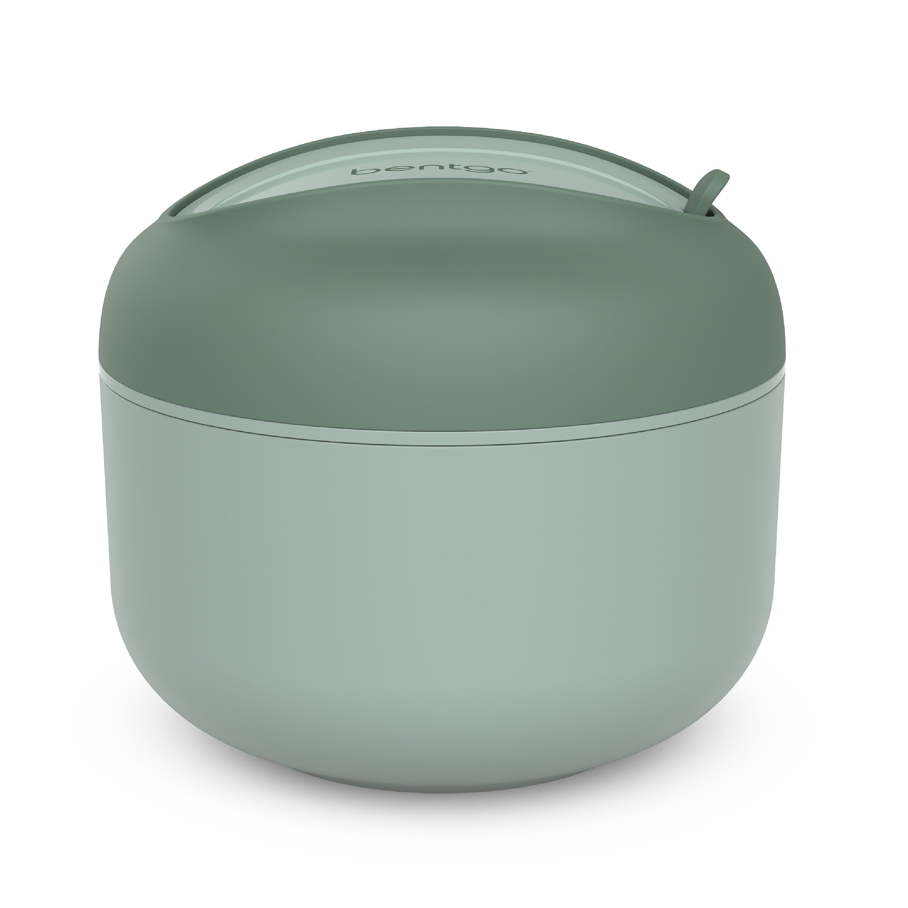 Bentgo Bowl Stainless Steel Insulated Food Jar, Khaki Green, 21.2 oz.  (BGOBL2-KG)