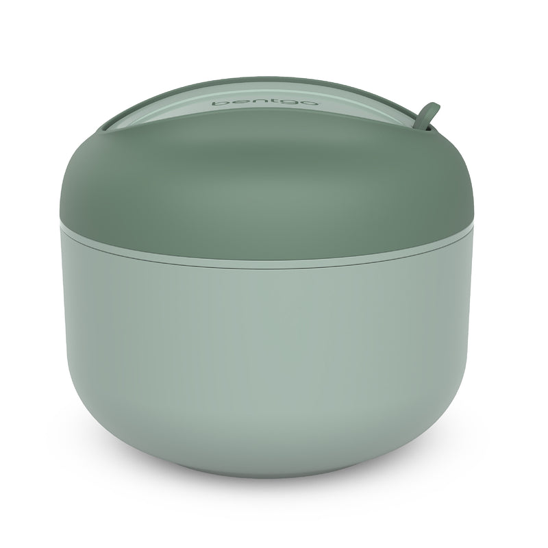 Bentgo Bowl Stainless Steel Insulated Food Jar, Khaki Green, 21.2 oz.  (BGOBL2-KG)