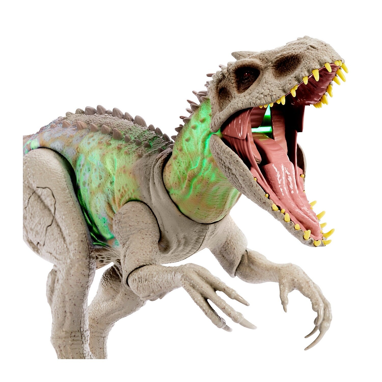 Mattel Jurassic World Camouflage 'n Battle Indominus Rex Action Figure (HNT63)