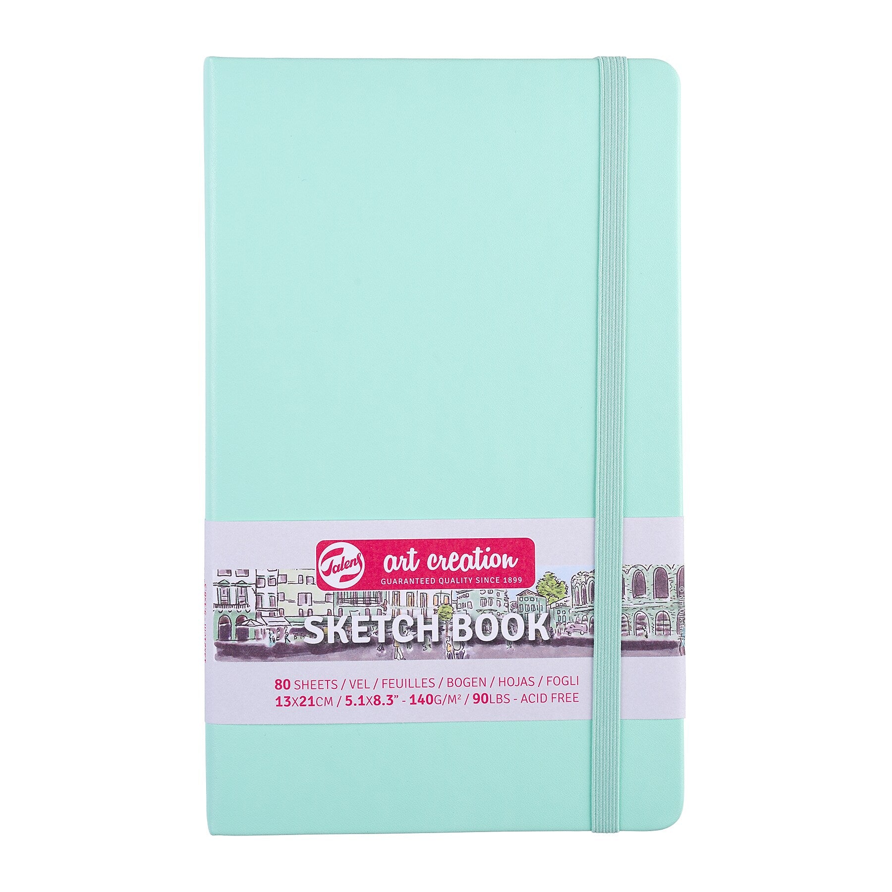 Talens Art Creation 5.1" x 8.3" Sketch Book, 80 Sheets/Book, 3/Bundle (TLN9314032M-3)