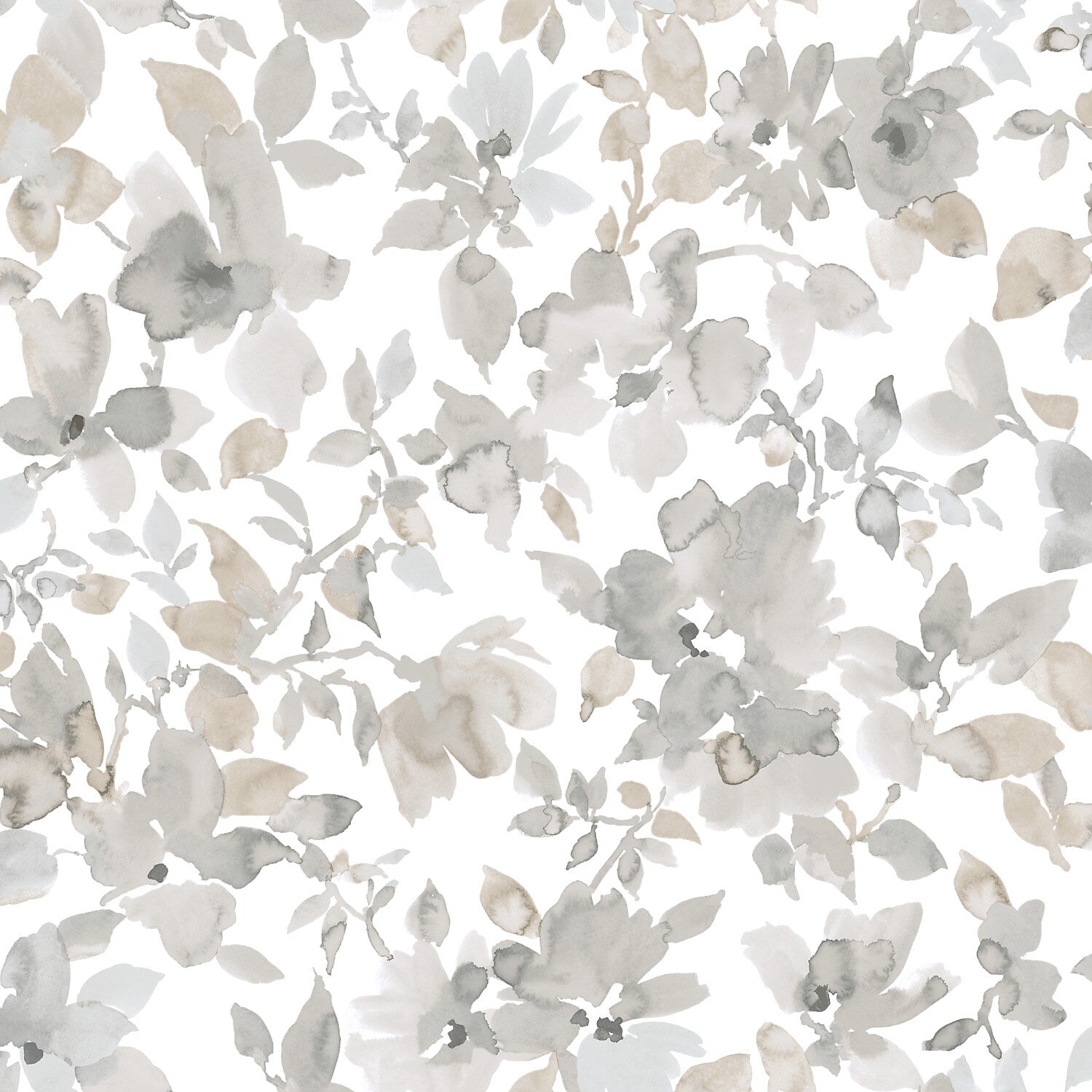 York Wallcoverings Watercolor Floral Peel and Stick Wallpaper (RMK11235WP)