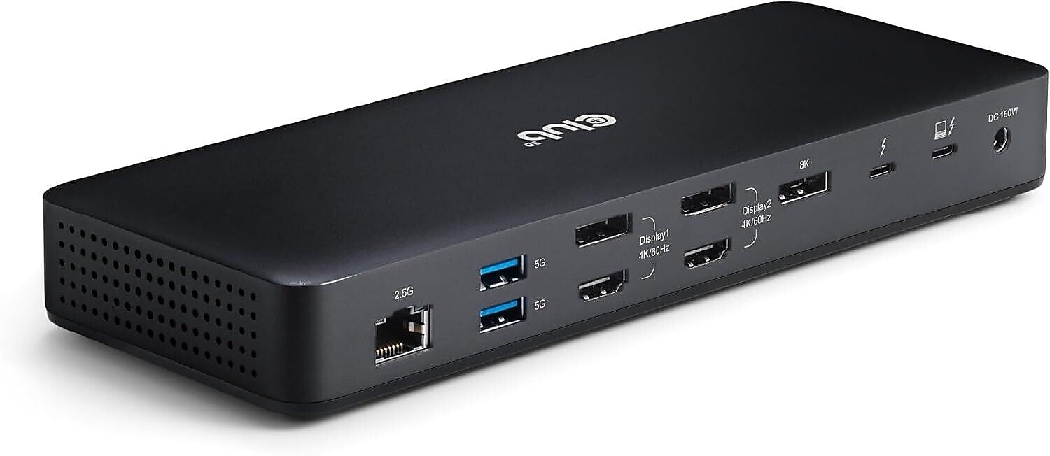 Club 3D Universal Docking Station For Apple Macbook Pro (CSV-1583)