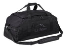 L.L.Bean Adventure 27" Polyester Travel Duffel, Black (1000209491)