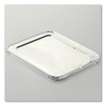 HFA Half Steam Table Pan Lids, Full Curl, 11.16 x 0.62 x 12.75, 100/Carton
