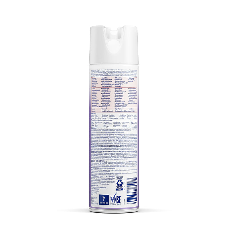 Lysol Professional Brand III All-Purpose Cleaners & Spray Disinfectant, Lavender Scent, 19 oz. (3624189097)