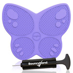 Bouncy Bands Butterfly Sensory Wiggle Seat, Purple (BBAWSSBUPU)