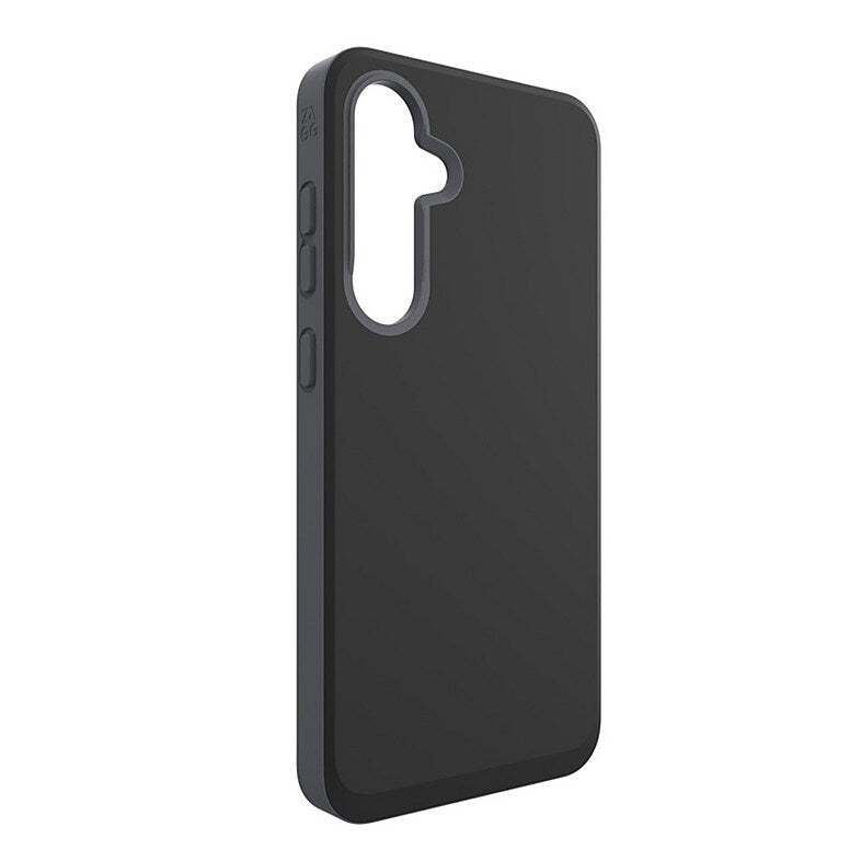 Zagg SoHo Snap MagSafe Phone Case for Samsung Galaxy S24 FE, Shock Absorbing, Black (702316625)