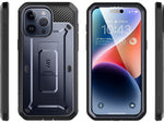 SUPCASE Unicorn Beetle PRO Rugged Case for iPhone 15 Pro Max, Shock-Absorbing, Dark Blue