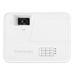 ViewSonic DLP Home Theater Projector, White (PX700HDH)