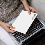 6 x 9 Open-End Envelope, White Wove, 1 Color, Qty 1000