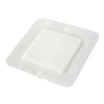 Medline Bordered Gauze Adhesive Island Wound Dressing, 4" x 4", 15/Box (MSC3244Z)