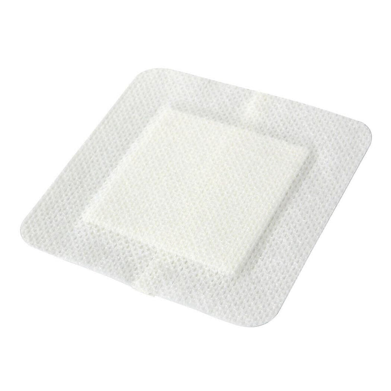Medline Bordered Gauze Adhesive Island Wound Dressing, 4" x 4", 15/Box (MSC3244Z)
