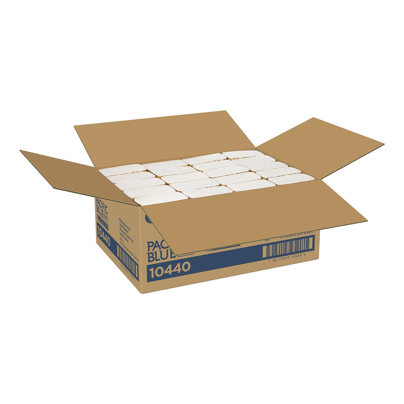 Pacific Blue Select Door Tissue, 2-ply, Tissues/Box, 40 Boxes/Pack (10440)