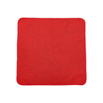 HYGEN r-40 Recycled Microfiber Cleaning Cloths, 16" x 16", Red, 24/Pack (1820581)