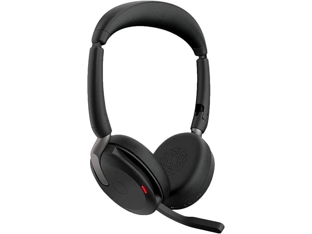 jabra Evolve2 65 Flex USB-A Bluetooth Stereo Phone & Computer Headset, Unified Communications Certified (2669998999901)