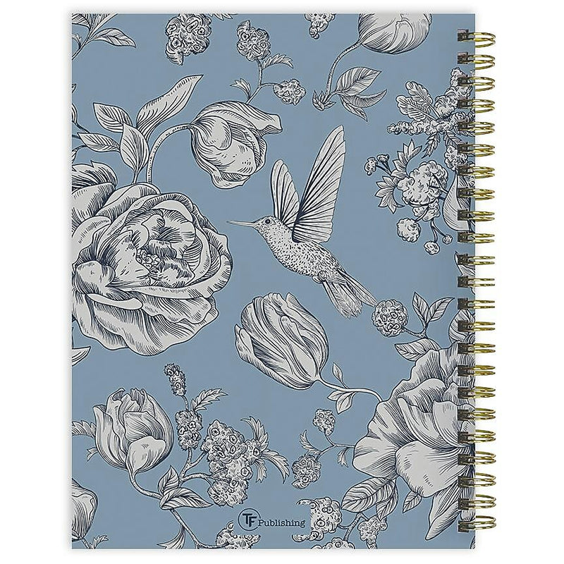2026 TF Publishing Garden Roses 6.5" x 8" Weekly & Monthly, Paperboard Cover, Multicolored (26-9220)