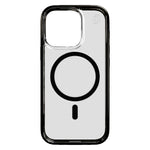 cellhelmet Magnitude Series MagSafe Phone Case for iPhone 16 Pro, Shock Absorbing, Onyx Black (CM-106-BLK)