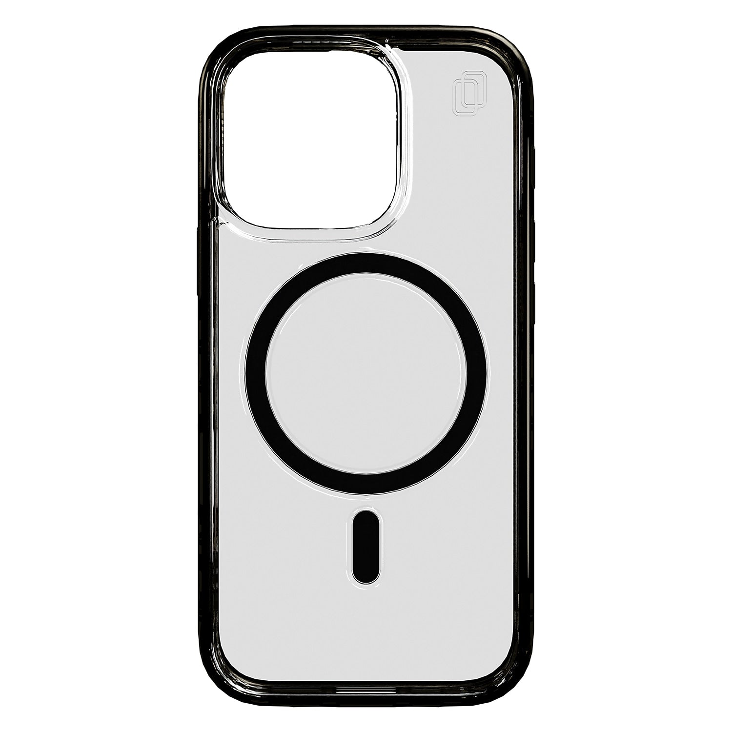cellhelmet Magnitude Series MagSafe Phone Case for iPhone 16 Pro, Shock Absorbing, Onyx Black (CM-106-BLK)