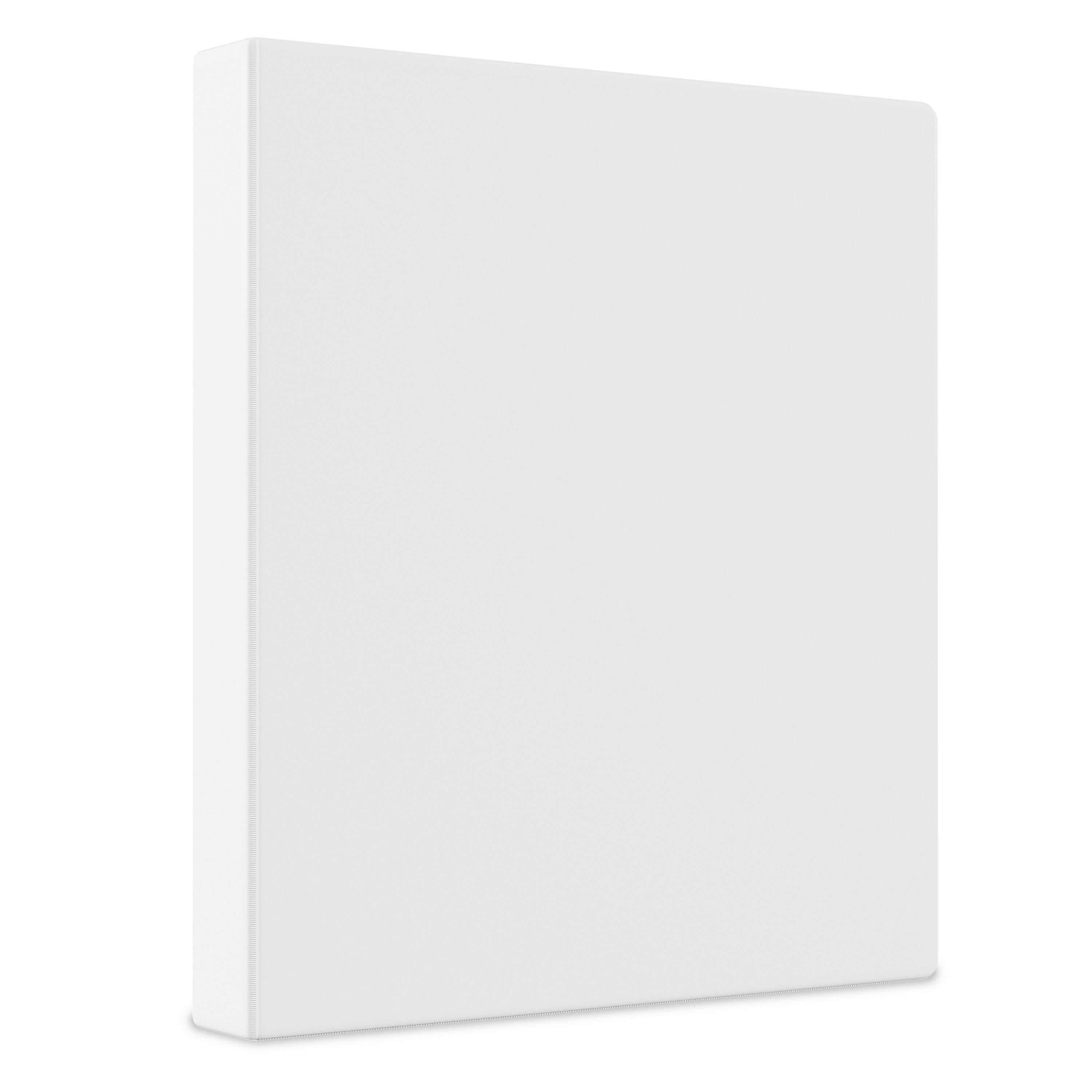 Staples 1" 3-Ring View Binder, White (ST23735-CC)