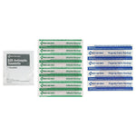 First Aid Only Cuts and Scrapes Care Kit, 6 Pieces, 25 Packs/Carton (91576)