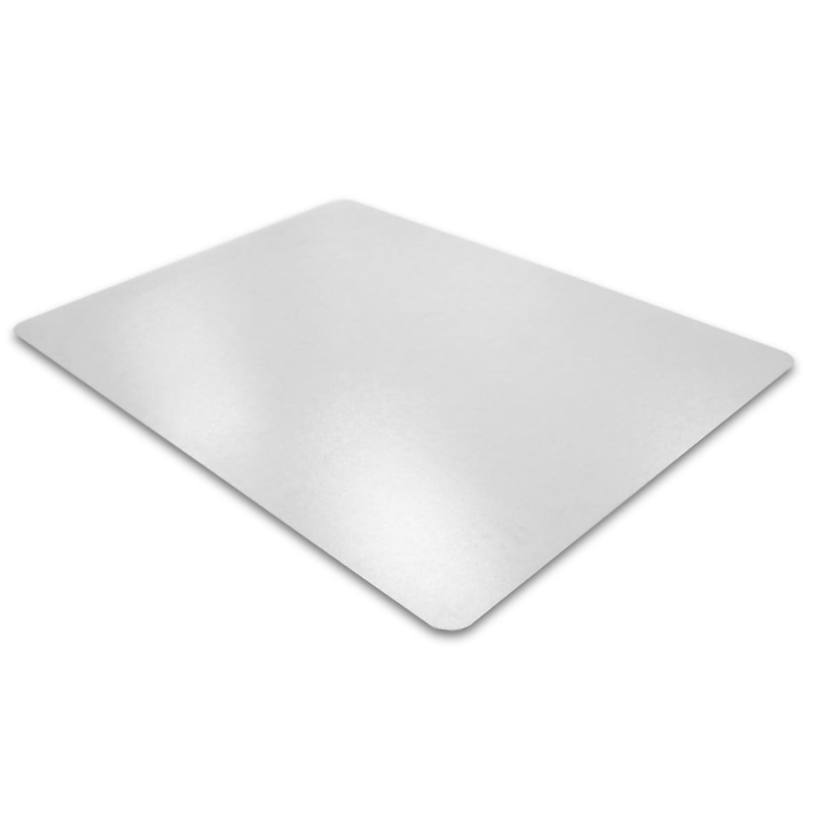 Floortex Advantagemat Phthalate Free 45" x 53" Rectangular Chair Mat for Hard Floors, Vinyl (PF1213425EV)