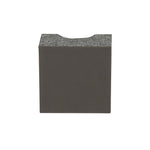 Household Essentials Drawer Organizers, Graphite Linen, 2/Pack (7572-1)