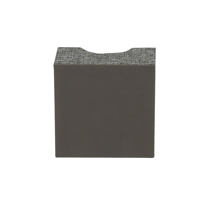 Household Essentials Drawer Organizers, Graphite Linen, 2/Pack (7572-1)