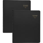2026 AT-A-GLANCE 8.5" x 11" Calendar Year Daily Appointment Book, Faux Leather Cover, Black, 2/Set (70-212-05-26)