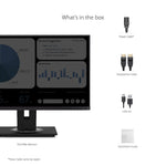 ViewSonic Ergonomic 27" 60 Hz LED Monitor, Black (VG2748A)