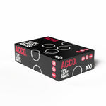 ACCO Book Ring, 3/4" Capacity, Silver, 100/Box (ACC72201)