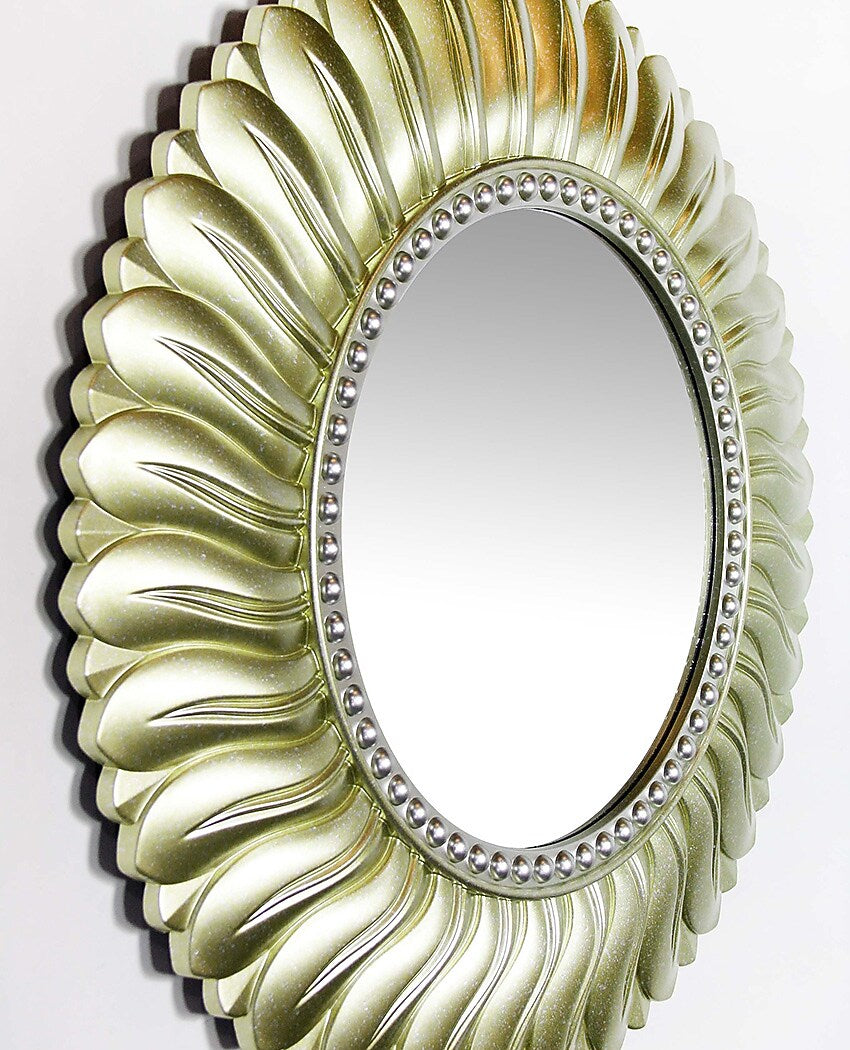 Infinity Instruments Marseille Decorative Wall Mirror, Plastic, 21.5" (20015GS)